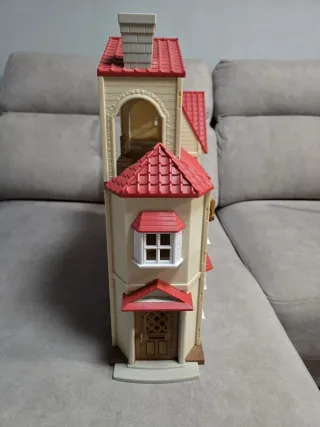 Lote Casa Sylvanian Families