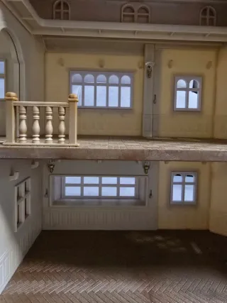 Lote Casa Sylvanian Families