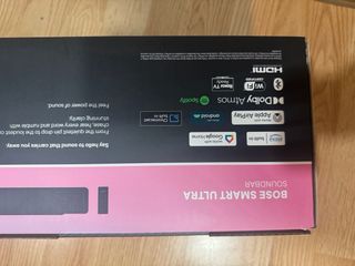 Barra de Sonido Bose Negra