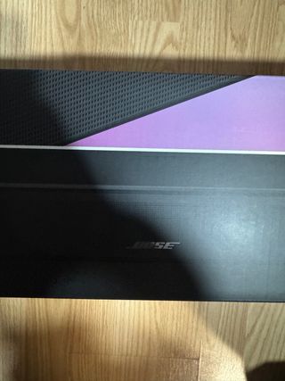 Barra de Sonido Bose Negra