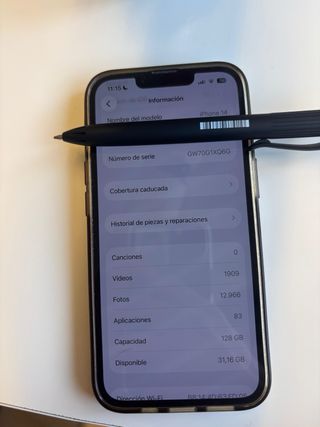 iPhone 14 128 GB Azul Marino