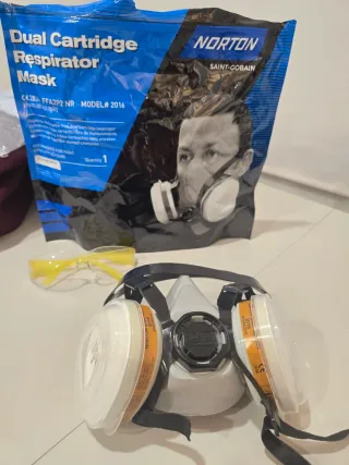 Mascarilla Norton Dual