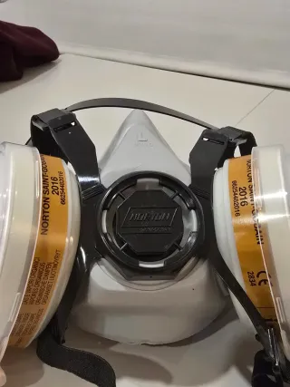 Mascarilla Norton Dual