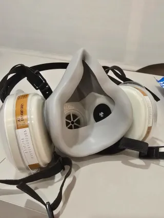 Mascarilla Norton Dual