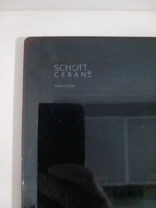 Placa de inducción Bosch