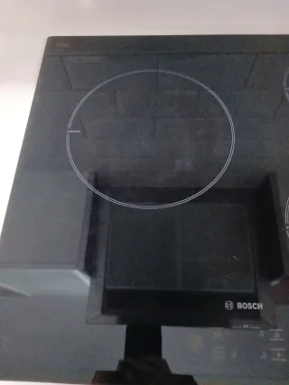 Placa de inducción Bosch