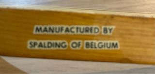 Raqueta Tenis Spalding Personal Vintage