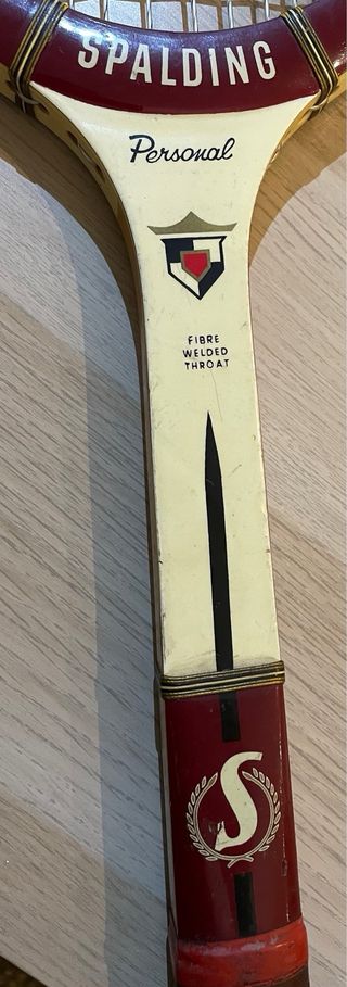 Raqueta Tenis Spalding Personal Vintage