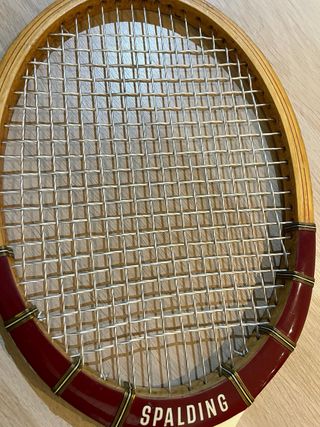 Raqueta Tenis Spalding Personal Vintage