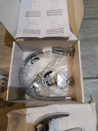 Grifo de lavabo Cooke & Lewis