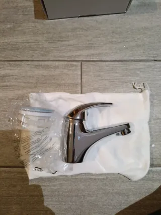 Grifo de lavabo Cooke & Lewis