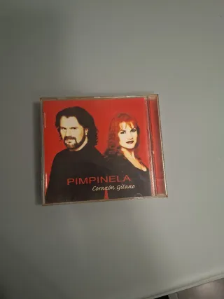 Pimpinela Corazón Gitano CD
