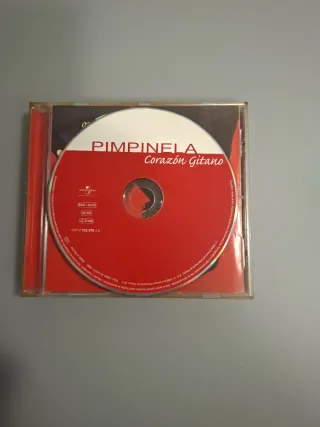 Pimpinela Corazón Gitano CD