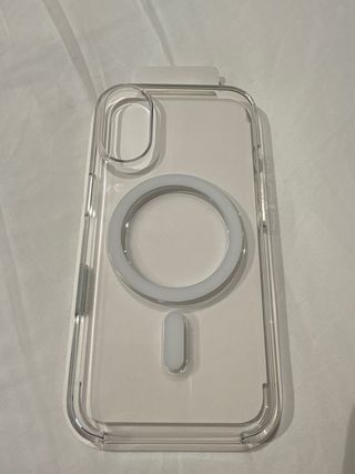 Funda iPhone 16 Transparente MagSafe
