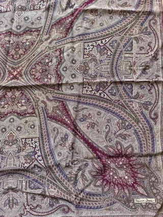 Foulard Fendi seta vintage