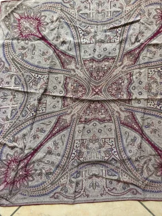 Foulard Fendi seta vintage