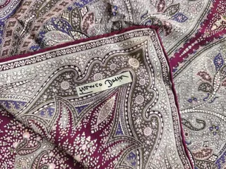 Foulard Fendi seta vintage