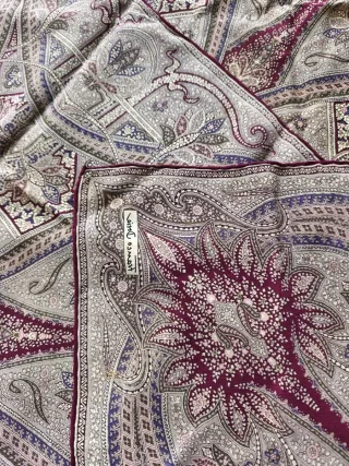 Foulard Fendi seta vintage