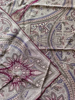 Foulard Fendi seta vintage