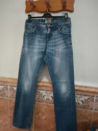 Pantalones Energy grises con estampado