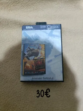 Juegos megadrive