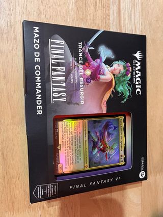 Mazo Commander Final Fantasy Trance del Resurgir