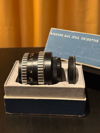Objetivo Carl Zeiss Jena 35mm f/2.8 Flektogon
