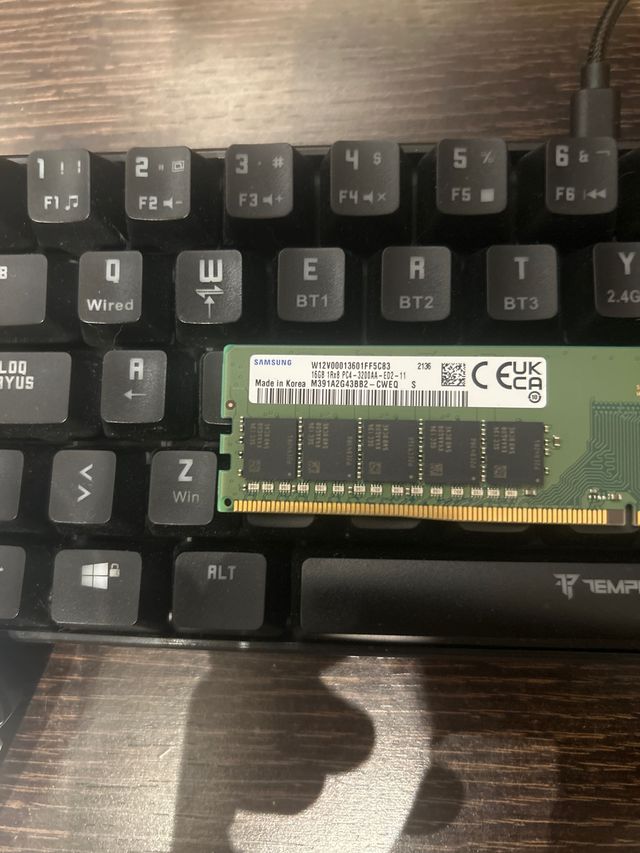 16GB DDR4 3200MHz CL22 Módulo de RAM para Servidor