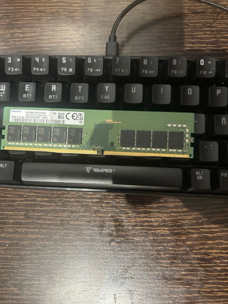 16GB DDR4 3200MHz CL22 Módulo de RAM para Servidor afbeelding 4
