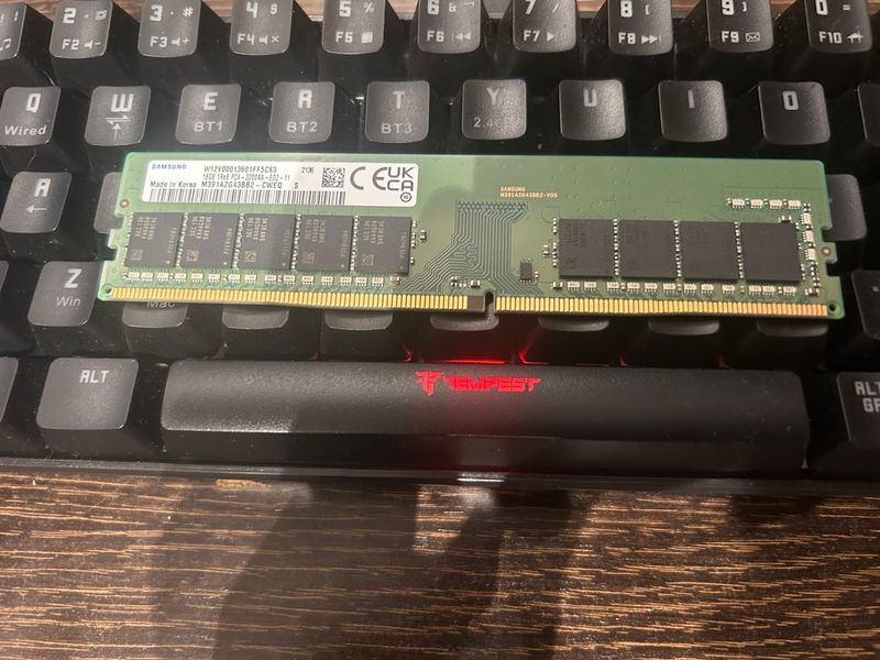 16GB DDR4 3200MHz CL22 Módulo de RAM para Servidor afbeelding 2