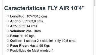 Paddle Surf Fanatic Fly Air 10.4