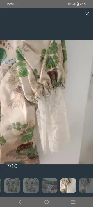 Corpiño Festera Beige y Verde