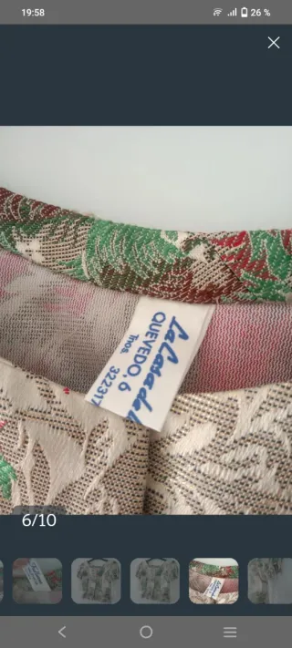 Corpiño Festera Beige y Verde