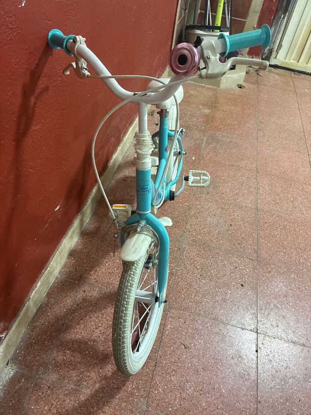 Bicicleta infantil 16" Frozen