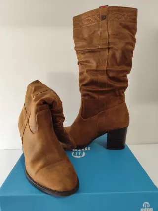 Botas Mustang Marrones