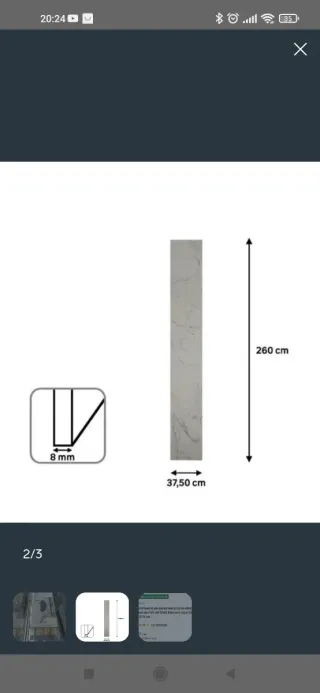 Panel PVC Artens Alveolar 3,9m²