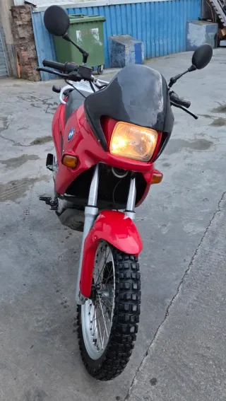 BMW F 650 GS Funduro