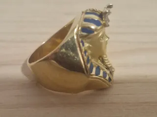 Anillo Faraón Egipcio