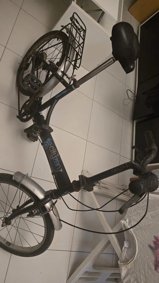 Bicicleta Plegable Citizen