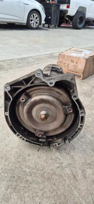 Caja de cambios automática BMW 330i