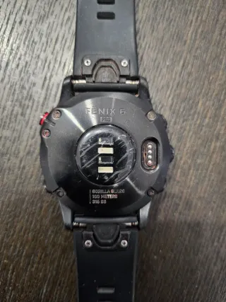 Reloj Garmin Negro