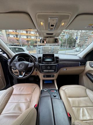 Mercedes-Benz  GLE 2016