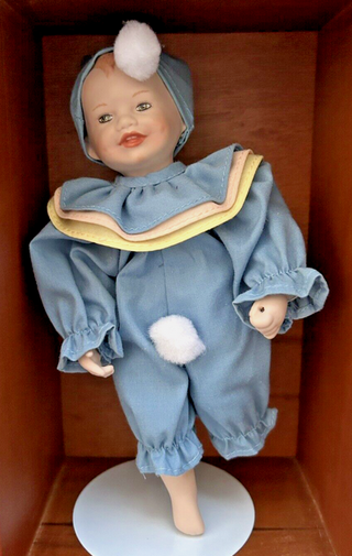 Bacheca con bambole Ashton Drake