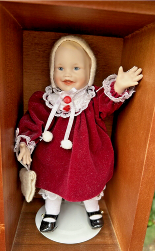 Bacheca con bambole Ashton Drake