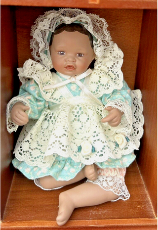 Bacheca con bambole Ashton Drake