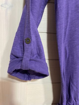 Camiseta Lila Gémo Talla S Nueva con etiqueta