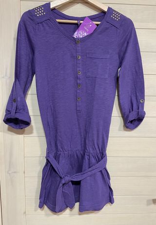 Camiseta Lila Gémo Talla S Nueva con etiqueta