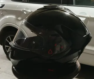 Casco Modular SHIRO SH-501 Negro Talla L