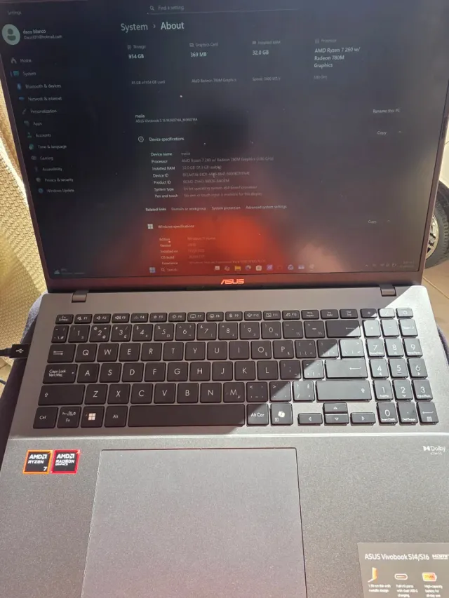 Asus Vivobook S14/S16 2025 32GB RAM 1TB SSD