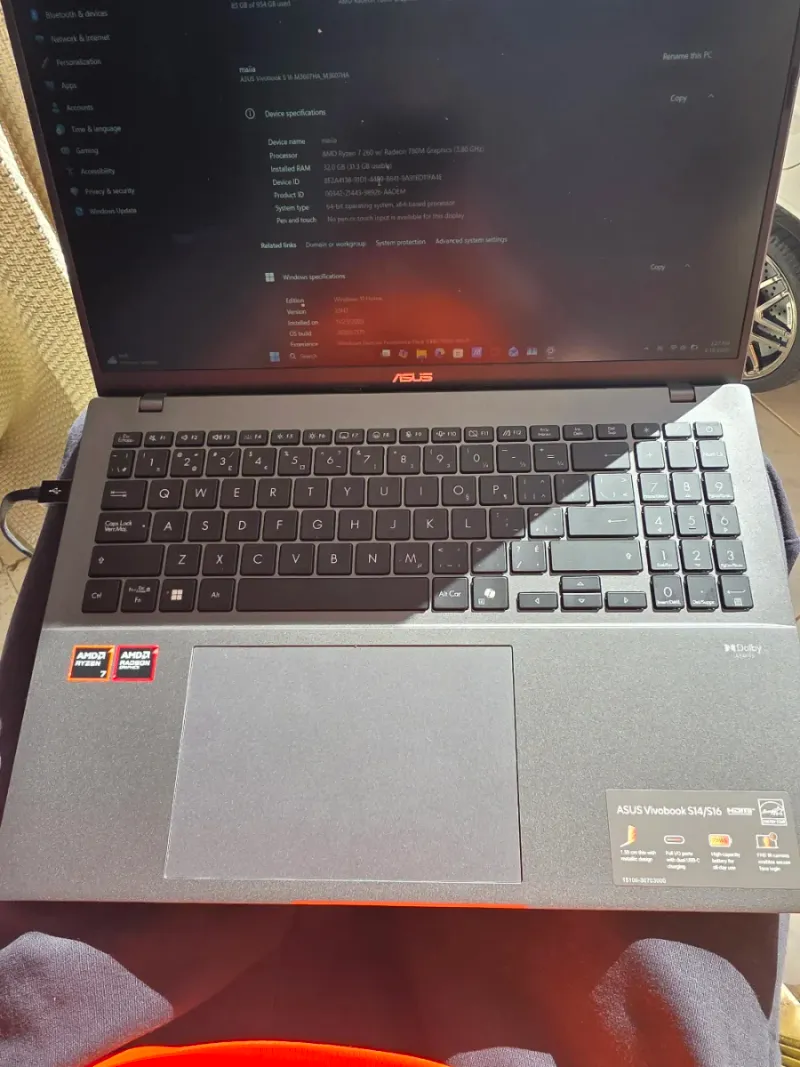 Asus Vivobook S14/S16 2025 32GB RAM 1TB SSD afbeelding 2